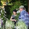 Blumen über Blumen, dazu eine Vielzahl von Ideen für den Garten und kulinarische Genüsse konnten viele Besucher bei der diesjährigen Kunst- und Gartenmesse am Samstag und am Sonntag in Arnstein erleben.