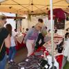 Blumen über Blumen, dazu eine Vielzahl von Ideen für den Garten und kulinarische Genüsse konnten viele Besucher bei der diesjährigen Kunst- und Gartenmesse am Samstag und am Sonntag in Arnstein erleben.