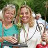 Blumen über Blumen, dazu eine Vielzahl von Ideen für den Garten und kulinarische Genüsse konnten viele Besucher bei der diesjährigen Kunst- und Gartenmesse am Samstag und am Sonntag in Arnstein erleben.