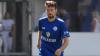 Lukas Illig (Archivbild von Juli 2022) vom Würzburger FV trifft in der Bayernliga-Relegation auf seinen Ex-Klub TSV Großbardorf, dessen Kapitän er war.