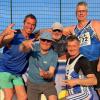 Roland Mayer, Andreas Pfeuffer, Harry Büttner (Coach), Jan Hoffmann, Gregor Schweter, es fehlt: Stephan Hilpert. Roland Mayer, Andreas Pfeuffer, Harry Büttner (Coach), Jan Hoffmann, Gregor Schweter, es fehlt: Stephan Hilpert.