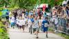 Rund 180 kleine Läuferinnen und Läufer nehmen am Samstag 25.05.24 an den WVV Marathon Kinderläufen im Ringpark teil. Rund 180 kleine Läuferinnen und Läufer nehmen am Samstag 25.05.24 an den WVV Marathon Kinderläufen im Ringpark teil.