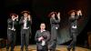 Im Theaterneubau im Kleinen Haus des Mainfrankentheaters Würzburg gibt es die Wiederaufnahme "Die Comedian Harmonists"