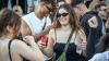 Am Samstag 25.05.24 verwandelte sich die Terrasse der Steinburg zum höchsten Dancefloor der Stadt bei der Electro Party "EXIT @ Steinburg" in Würzburg.