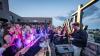 Am Samstag 25.05.24 verwandelte sich die Terrasse der Steinburg zum höchsten Dancefloor der Stadt bei der Electro Party "EXIT @ Steinburg" in Würzburg.