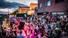 Am Samstag 25.05.24 verwandelte sich die Terrasse der Steinburg zum höchsten Dancefloor der Stadt bei der Electro Party "EXIT @ Steinburg" in Würzburg.