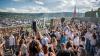 Am Samstag 25.05.24 verwandelte sich die Terrasse der Steinburg zum höchsten Dancefloor der Stadt bei der Electro Party "EXIT @ Steinburg" in Würzburg.
