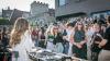 Am Samstag 25.05.24 verwandelte sich die Terrasse der Steinburg zum höchsten Dancefloor der Stadt bei der Electro Party "EXIT @ Steinburg" in Würzburg.