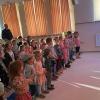 Bei dem Mitmachtheater von Zauberer ZaPPaloTT mussten sich sowohl kleine als auch große Zuschauer aktiv beteiligen. Bei dem Mitmachtheater von Zauberer ZaPPaloTT mussten sich sowohl kleine als auch große Zuschauer aktiv beteiligen.