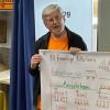 Klaus Roos erklärt die Organisationsstruktur der Tafel in Marktheidenfeld. Klaus Roos erklärt die Organisationsstruktur der Tafel in Marktheidenfeld.