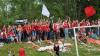 Der TSV Oberthulba gewinnt vor über 1000 Fans in Hammelburg das Derby gegen die SG Frankenbrunn und bleibt Kreisklassist.