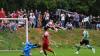Der TSV Oberthulba gewinnt vor über 1000 Fans in Hammelburg das Derby gegen die SG Frankenbrunn und bleibt Kreisklassist.