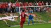 Der TSV Oberthulba gewinnt vor über 1000 Fans in Hammelburg das Derby gegen die SG Frankenbrunn und bleibt Kreisklassist.