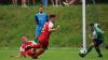 Der TSV Oberthulba gewinnt vor über 1000 Fans in Hammelburg das Derby gegen die SG Frankenbrunn und bleibt Kreisklassist.