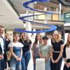Foto von den Ausstellenden des W-Seminars des Gymnasiums Veitshöchheim in der Schulaula (von links): Kunstlehrerin Berit Holzner, Schulleiter Bernhard Brunner, Josepha Berger, Annika Rau, Jonna Drexlmaier, Anna Popp, Camila Valencia, Maren Maurer, Lena Gerstner und Julian Mensch. Foto von den Ausstellenden des W-Seminars des Gymnasiums Veitshöchheim in der Schulaula (von links): Kunstlehrerin Berit Holzner, Schulleiter Bernhard Brunner, Josepha Berger, Annika Rau, Jonna Drexlmaier, Anna Popp, Camila Valencia, Maren Maurer, Lena Gerstner und Julian Mensch.