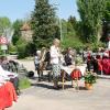 Beim Wortgottesdienst am Bildstock in der Straße Am Wasserhaus in Hausen spielte die Musikkapelle unter der Leitung von Joachim Wendel. Beim Wortgottesdienst am Bildstock in der Straße Am Wasserhaus in Hausen spielte die Musikkapelle unter der Leitung von Joachim Wendel.
