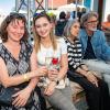 Zahlreiche Menschen besuchen am Montag 20.05.24 das traditionelle Pfingstweinfest der Winzer Sommerach. Ein umfangreiches Musikprogramm, kulinarische Köstlichkeiten und die Weine aus dem Weinkeller der Genossenschaft machen Lust und Laune auf den Sommer.