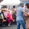 Zahlreiche Menschen besuchen am Montag 20.05.24 das traditionelle Pfingstweinfest der Winzer Sommerach. Ein umfangreiches Musikprogramm, kulinarische Köstlichkeiten und die Weine aus dem Weinkeller der Genossenschaft machen Lust und Laune auf den Sommer.