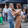 Zahlreiche Menschen besuchen am Montag 20.05.24 das traditionelle Pfingstweinfest der Winzer Sommerach. Ein umfangreiches Musikprogramm, kulinarische Köstlichkeiten und die Weine aus dem Weinkeller der Genossenschaft machen Lust und Laune auf den Sommer.