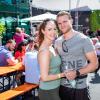 Zahlreiche Menschen besuchen am Montag 20.05.24 das traditionelle Pfingstweinfest der Winzer Sommerach. Ein umfangreiches Musikprogramm, kulinarische Köstlichkeiten und die Weine aus dem Weinkeller der Genossenschaft machen Lust und Laune auf den Sommer.