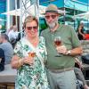 Zahlreiche Menschen besuchen am Montag 20.05.24 das traditionelle Pfingstweinfest der Winzer Sommerach. Ein umfangreiches Musikprogramm, kulinarische Köstlichkeiten und die Weine aus dem Weinkeller der Genossenschaft machen Lust und Laune auf den Sommer.
