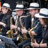Zahlreiche Menschen besuchen am Montag 20.05.24 das traditionelle Pfingstweinfest der Winzer Sommerach. Ein umfangreiches Musikprogramm, kulinarische Köstlichkeiten und die Weine aus dem Weinkeller der Genossenschaft machen Lust und Laune auf den Sommer.