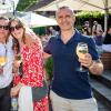 Zahlreiche Menschen besuchen am Montag 20.05.24 das traditionelle Pfingstweinfest der Winzer Sommerach. Ein umfangreiches Musikprogramm, kulinarische Köstlichkeiten und die Weine aus dem Weinkeller der Genossenschaft machen Lust und Laune auf den Sommer.