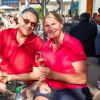 Zahlreiche Menschen besuchen am Montag 20.05.24 das traditionelle Pfingstweinfest der Winzer Sommerach. Ein umfangreiches Musikprogramm, kulinarische Köstlichkeiten und die Weine aus dem Weinkeller der Genossenschaft machen Lust und Laune auf den Sommer.