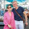 Zahlreiche Menschen besuchen am Montag 20.05.24 das traditionelle Pfingstweinfest der Winzer Sommerach. Ein umfangreiches Musikprogramm, kulinarische Köstlichkeiten und die Weine aus dem Weinkeller der Genossenschaft machen Lust und Laune auf den Sommer.