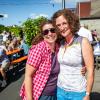 Zahlreiche Menschen besuchen am Montag 20.05.24 das traditionelle Pfingstweinfest der Winzer Sommerach. Ein umfangreiches Musikprogramm, kulinarische Köstlichkeiten und die Weine aus dem Weinkeller der Genossenschaft machen Lust und Laune auf den Sommer.