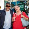 Zahlreiche Menschen besuchen am Montag 20.05.24 das traditionelle Pfingstweinfest der Winzer Sommerach. Ein umfangreiches Musikprogramm, kulinarische Köstlichkeiten und die Weine aus dem Weinkeller der Genossenschaft machen Lust und Laune auf den Sommer.