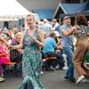 Zahlreiche Menschen besuchen am Montag 20.05.24 das traditionelle Pfingstweinfest der Winzer Sommerach. Ein umfangreiches Musikprogramm, kulinarische Köstlichkeiten und die Weine aus dem Weinkeller der Genossenschaft machen Lust und Laune auf den Sommer.