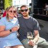 Zahlreiche Menschen besuchen am Montag 20.05.24 das traditionelle Pfingstweinfest der Winzer Sommerach. Ein umfangreiches Musikprogramm, kulinarische Köstlichkeiten und die Weine aus dem Weinkeller der Genossenschaft machen Lust und Laune auf den Sommer.