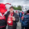 Die Würzburger Kickers gewinnen das letzte Heimspiel am Samstag 18.05.24 gegen die DJK Vilzing souverän mit 4:0 in der AKON Arena in Würzburg. Nach dem Spiel werden sie vom BFV zum Regionalliga Meister 2024 geehrt.