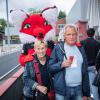 Die Würzburger Kickers gewinnen das letzte Heimspiel am Samstag 18.05.24 gegen die DJK Vilzing souverän mit 4:0 in der AKON Arena in Würzburg. Nach dem Spiel werden sie vom BFV zum Regionalliga Meister 2024 geehrt.