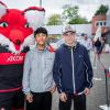 Die Würzburger Kickers gewinnen das letzte Heimspiel am Samstag 18.05.24 gegen die DJK Vilzing souverän mit 4:0 in der AKON Arena in Würzburg. Nach dem Spiel werden sie vom BFV zum Regionalliga Meister 2024 geehrt.