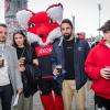 Die Würzburger Kickers gewinnen das letzte Heimspiel am Samstag 18.05.24 gegen die DJK Vilzing souverän mit 4:0 in der AKON Arena in Würzburg. Nach dem Spiel werden sie vom BFV zum Regionalliga Meister 2024 geehrt.