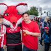 Die Würzburger Kickers gewinnen das letzte Heimspiel am Samstag 18.05.24 gegen die DJK Vilzing souverän mit 4:0 in der AKON Arena in Würzburg. Nach dem Spiel werden sie vom BFV zum Regionalliga Meister 2024 geehrt.