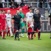 Die Würzburger Kickers gewinnen das letzte Heimspiel am Samstag 18.05.24 gegen die DJK Vilzing souverän mit 4:0 in der AKON Arena in Würzburg. Nach dem Spiel werden sie vom BFV zum Regionalliga Meister 2024 geehrt.