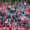 Die Würzburger Kickers gewinnen das letzte Heimspiel am Samstag 18.05.24 gegen die DJK Vilzing souverän mit 4:0 in der AKON Arena in Würzburg. Nach dem Spiel werden sie vom BFV zum Regionalliga Meister 2024 geehrt.