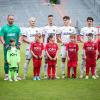 Die Würzburger Kickers gewinnen das letzte Heimspiel am Samstag 18.05.24 gegen die DJK Vilzing souverän mit 4:0 in der AKON Arena in Würzburg. Nach dem Spiel werden sie vom BFV zum Regionalliga Meister 2024 geehrt.