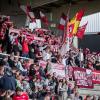 Die Würzburger Kickers gewinnen das letzte Heimspiel am Samstag 18.05.24 gegen die DJK Vilzing souverän mit 4:0 in der AKON Arena in Würzburg. Nach dem Spiel werden sie vom BFV zum Regionalliga Meister 2024 geehrt.