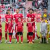 Die Würzburger Kickers gewinnen das letzte Heimspiel am Samstag 18.05.24 gegen die DJK Vilzing souverän mit 4:0 in der AKON Arena in Würzburg. Nach dem Spiel werden sie vom BFV zum Regionalliga Meister 2024 geehrt.