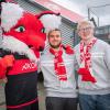 Die Würzburger Kickers gewinnen das letzte Heimspiel am Samstag 18.05.24 gegen die DJK Vilzing souverän mit 4:0 in der AKON Arena in Würzburg. Nach dem Spiel werden sie vom BFV zum Regionalliga Meister 2024 geehrt.