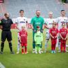 Die Würzburger Kickers gewinnen das letzte Heimspiel am Samstag 18.05.24 gegen die DJK Vilzing souverän mit 4:0 in der AKON Arena in Würzburg. Nach dem Spiel werden sie vom BFV zum Regionalliga Meister 2024 geehrt.