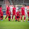 Die Würzburger Kickers gewinnen das letzte Heimspiel am Samstag 18.05.24 gegen die DJK Vilzing souverän mit 4:0 in der AKON Arena in Würzburg. Nach dem Spiel werden sie vom BFV zum Regionalliga Meister 2024 geehrt.
