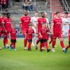 Die Würzburger Kickers gewinnen das letzte Heimspiel am Samstag 18.05.24 gegen die DJK Vilzing souverän mit 4:0 in der AKON Arena in Würzburg. Nach dem Spiel werden sie vom BFV zum Regionalliga Meister 2024 geehrt.
