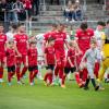 Die Würzburger Kickers gewinnen das letzte Heimspiel am Samstag 18.05.24 gegen die DJK Vilzing souverän mit 4:0 in der AKON Arena in Würzburg. Nach dem Spiel werden sie vom BFV zum Regionalliga Meister 2024 geehrt.