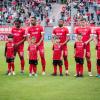 Die Würzburger Kickers gewinnen das letzte Heimspiel am Samstag 18.05.24 gegen die DJK Vilzing souverän mit 4:0 in der AKON Arena in Würzburg. Nach dem Spiel werden sie vom BFV zum Regionalliga Meister 2024 geehrt.