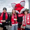 Die Würzburger Kickers gewinnen das letzte Heimspiel am Samstag 18.05.24 gegen die DJK Vilzing souverän mit 4:0 in der AKON Arena in Würzburg. Nach dem Spiel werden sie vom BFV zum Regionalliga Meister 2024 geehrt.